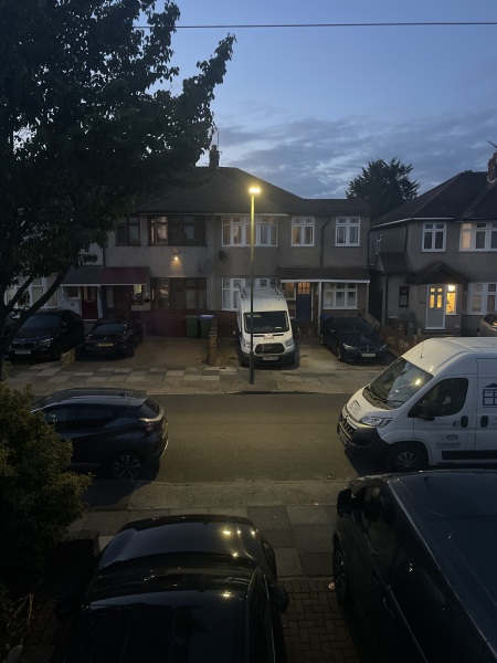 Neighbours petty parking