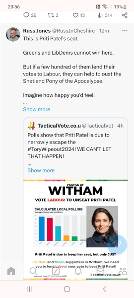 Thread 52 Sunak: The Final Countdown