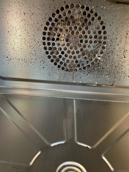 Best way to clean this part of my oven!