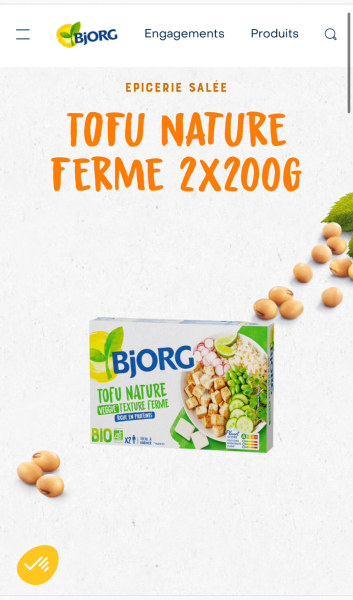 Vegan food in France...