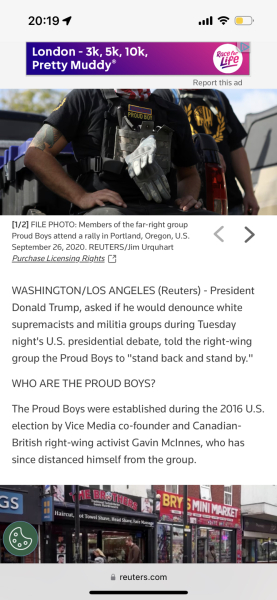To think there's going to be a Civil War in America