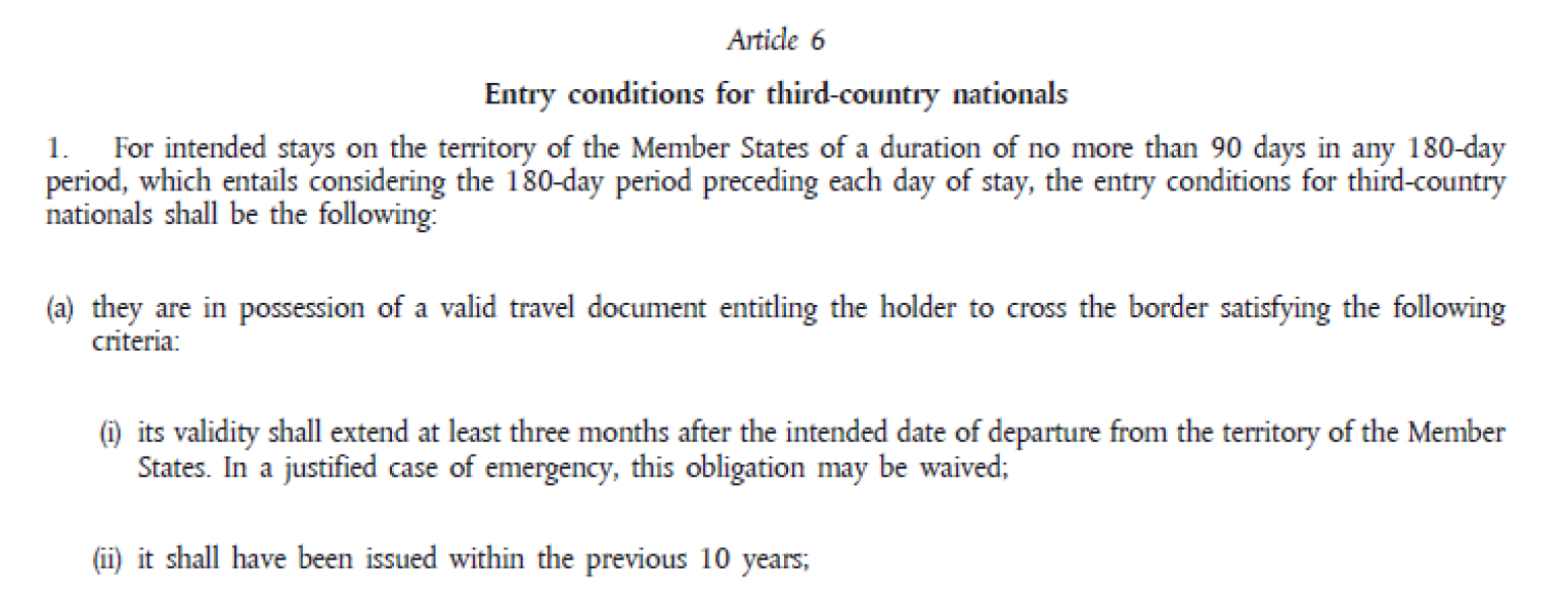 Stupid question but…please reassure me! Passport woe