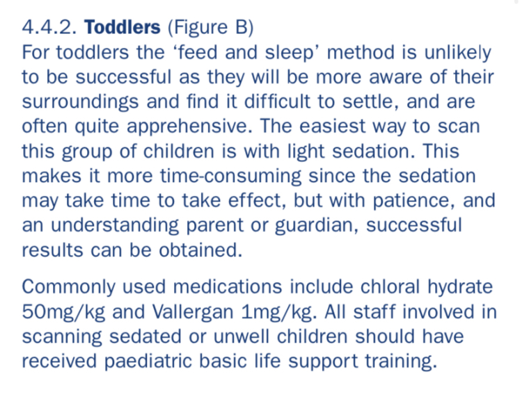 DEXA Scan At 2 Years Old