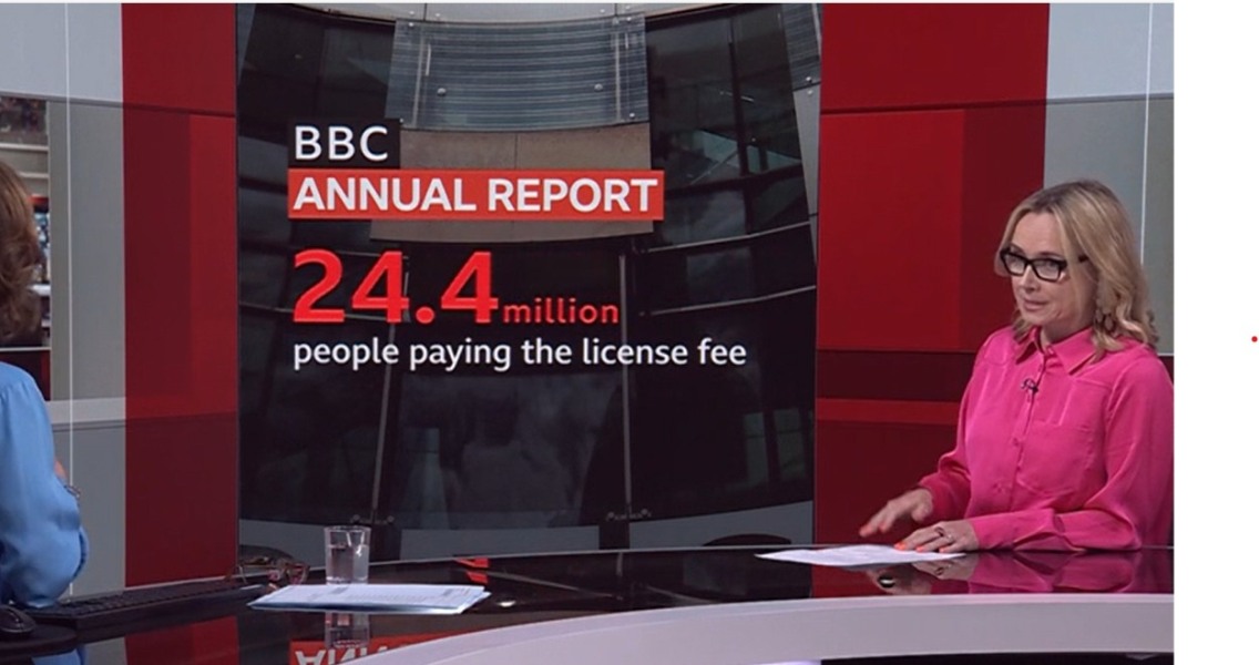 AIBU to suggest a mass boycott of TV licence payments?