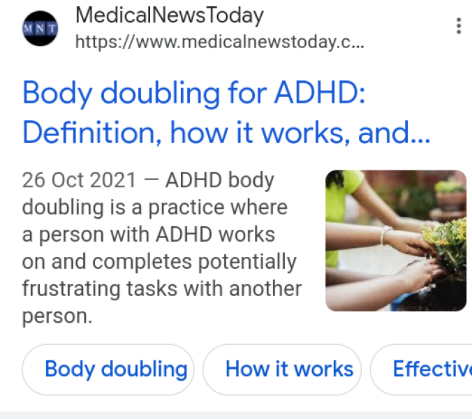 To want to cry at my sister's washing?