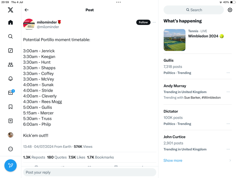 Thread 53 Sunak: Superminority!