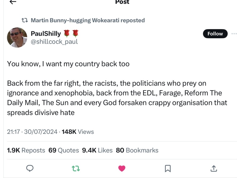 Thread 3 Starmer:  Digging has started, bigger shovel required