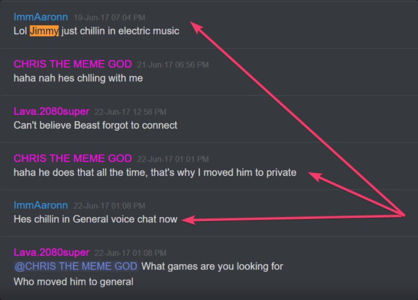 Mr Beast's trans friend Messaged 13yo