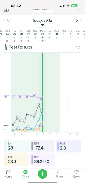 TTC after chemical pregnancy