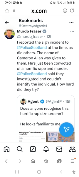 Cameron Allan found guilty of rape and murder: is this the "Decapitate Terfs" man?