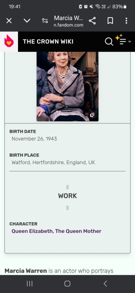 Which minor British comedy actress am I thinking of?