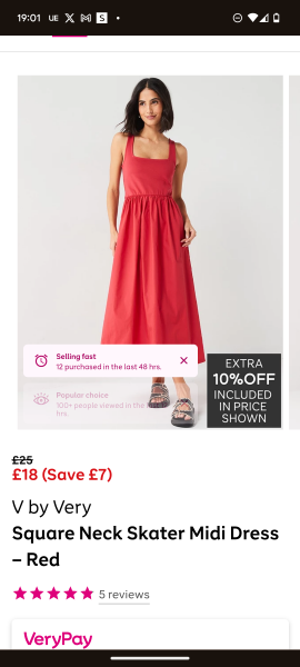 Help me find my perfect red summer dress