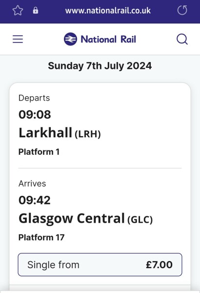 Moving to Scotland around 6-12 months