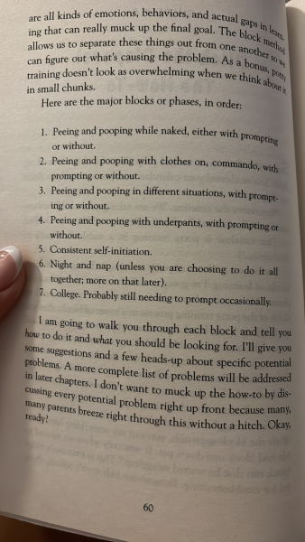 What are boys wearing in the early days?