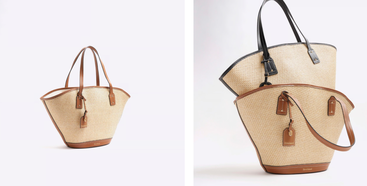 Beautiful basket bags
