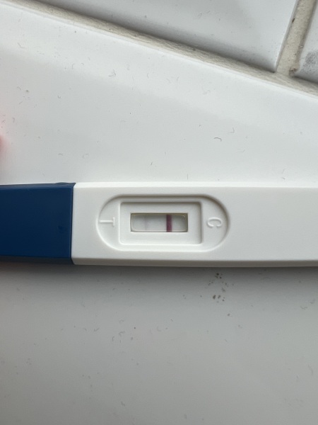 Positive cycle after miscarriage?!