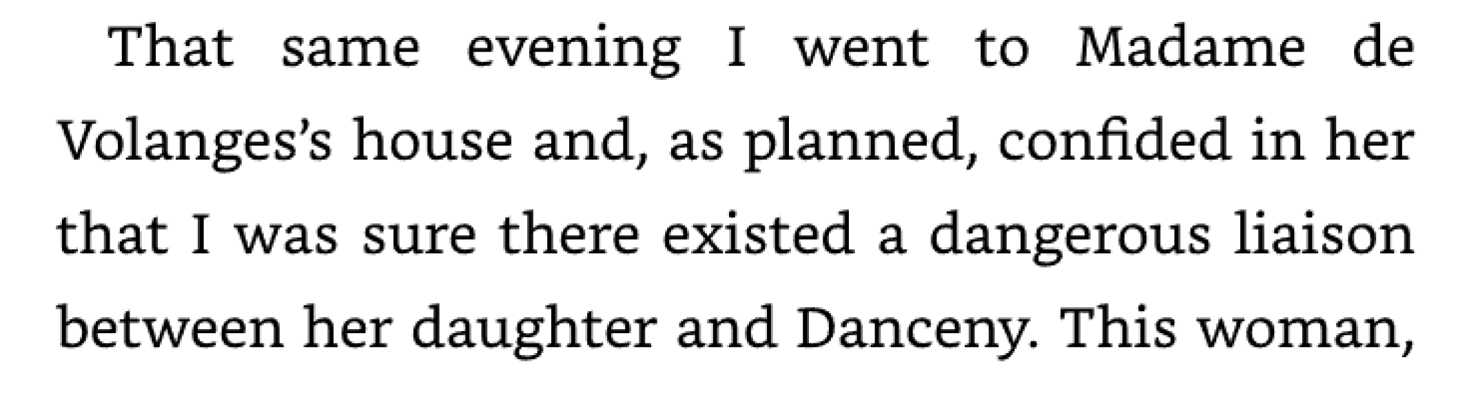 Did She Fall Or Was She Pushed? Dangerous Liaisons Readalong 2024