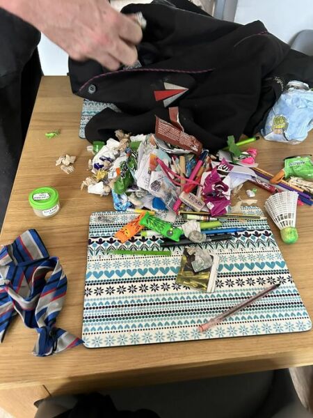 What's in my kid's pockets?