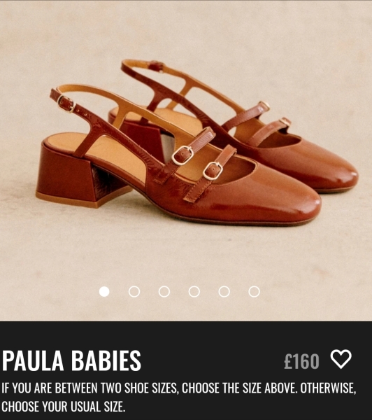 What shoes do you wear if you can’t walk in heels?