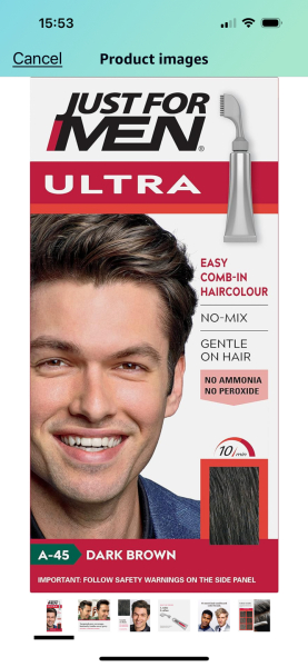 Dybrow not working so well?