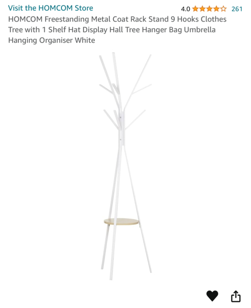 Where do you put your clothes at bedtime