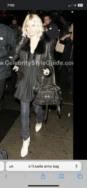 “It” bags of the past / styles of the past you would like to see revived?
