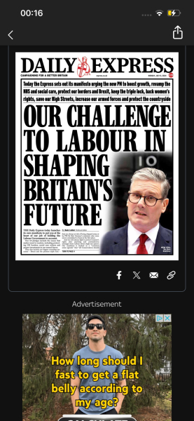 Thread 1 Starmer: A New Hope