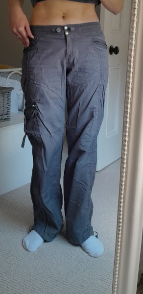 Has it happened - have these trousers become fashionable again?! 😮
