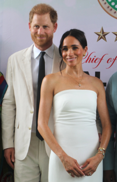 Netflix Billionaire Boss Backs Meghan