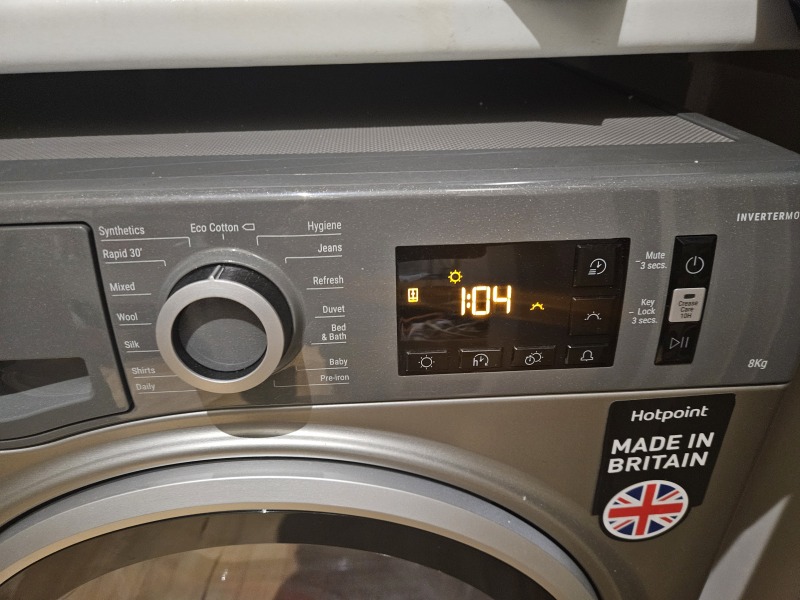 To ask how you dry your clothes?