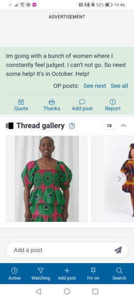 Can we have a 'see all photos' function? Christmas fridge thread, I'm looking at you!