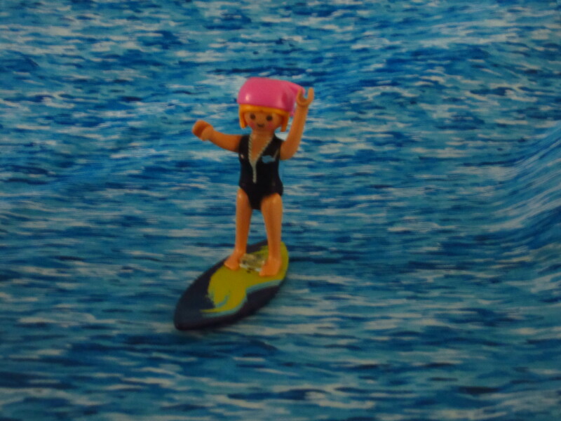It's time for the Olympic Games for the Playmobil people in our house...
