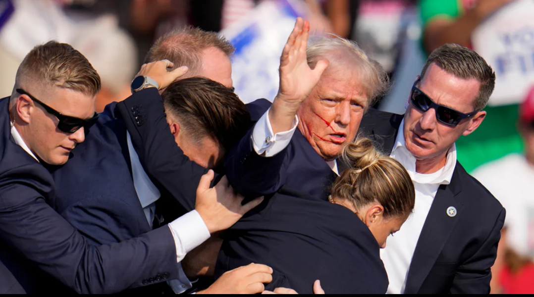 Trump shooting - odd? Staged?