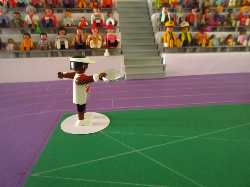 It's time for the Olympic Games for the Playmobil people in our house...