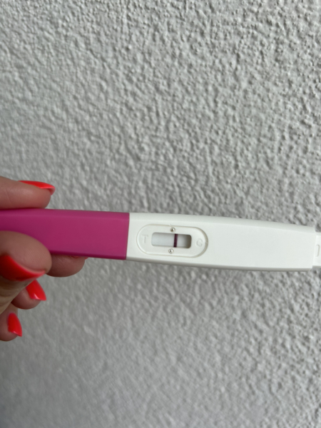 Clear Blue Evap or BFP?