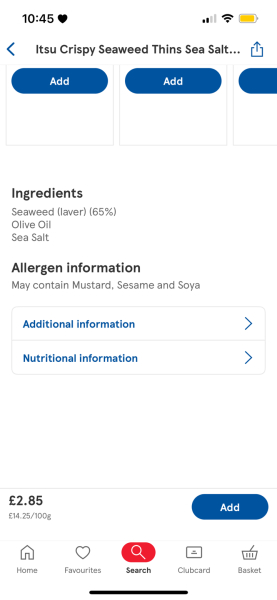 Ultra Processed Person going cold turkey