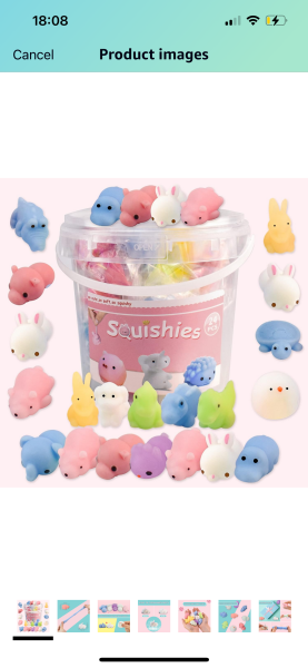 Toddler ate stretchy toy bought from Lidl dispenser pods