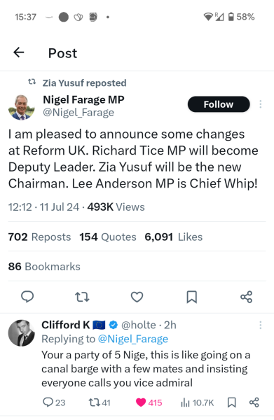 OK-Join me in a "Who will lose their job first?" poll