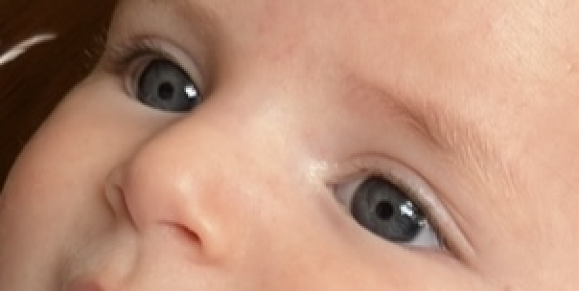 What eye colour do you think my daughter will have?