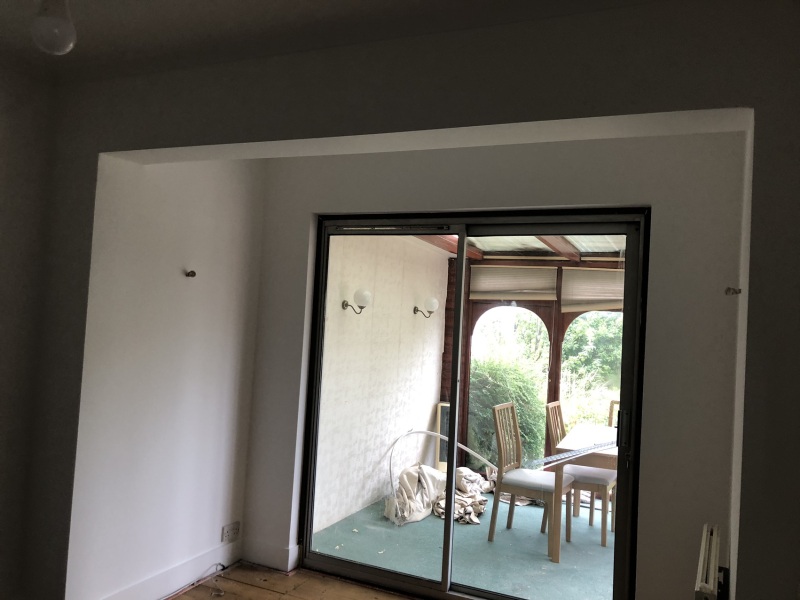 How to brighten this dark room?