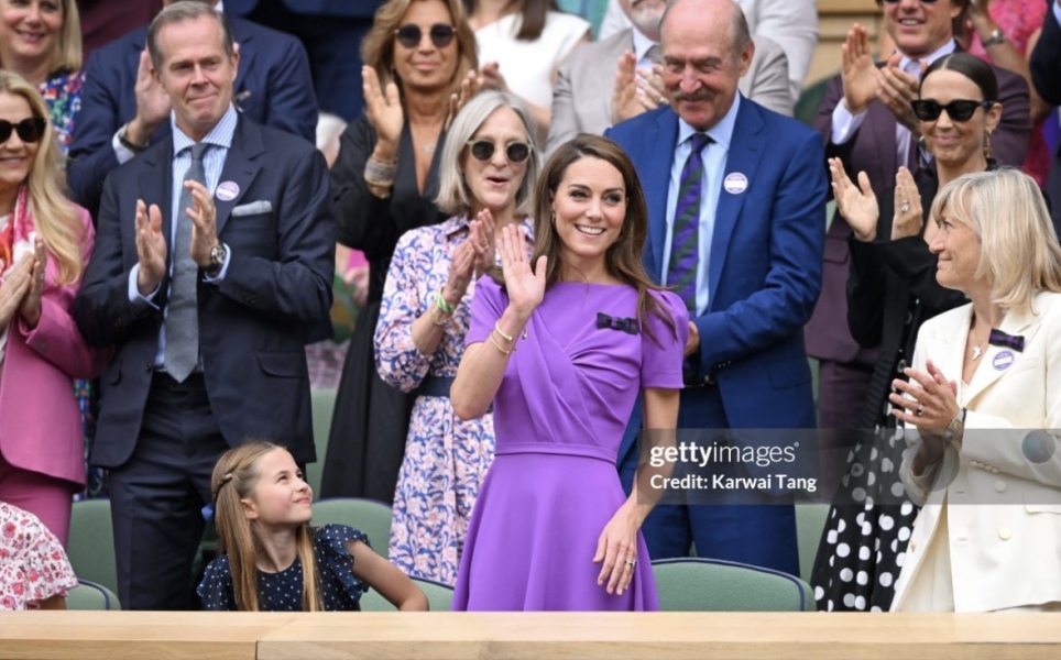 Princess of Wales to attend Wimbledon Men’s Final