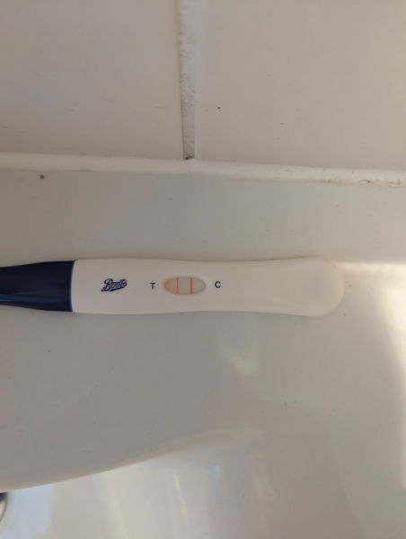 12dpo are lines to faint