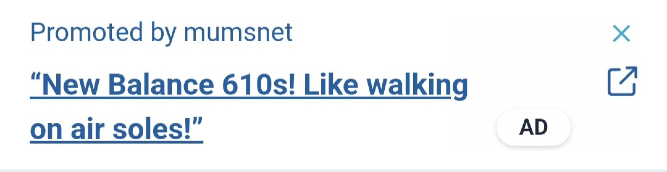 'Like walking on'... what???