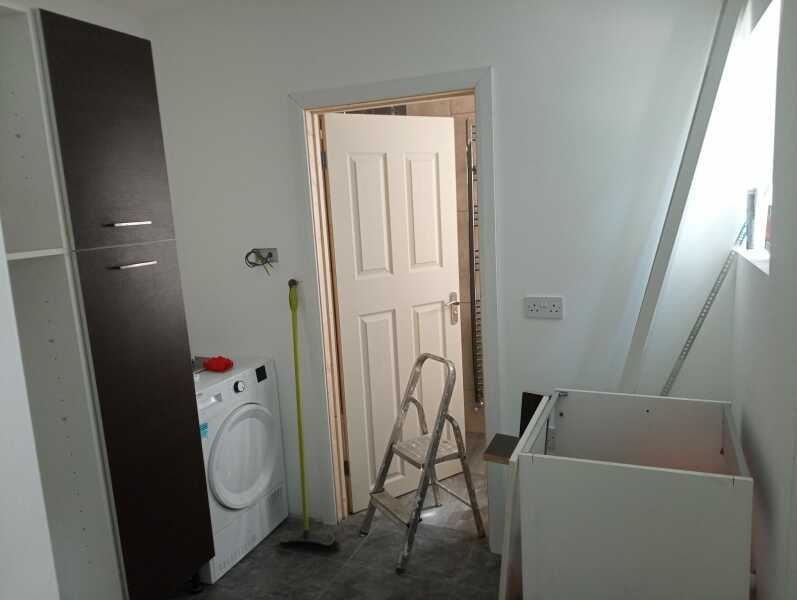 Self build extension 