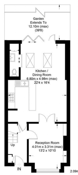 living room like walkthrough