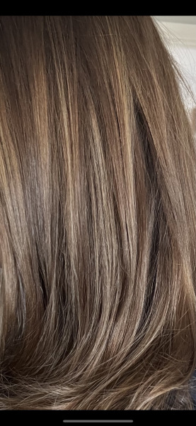To be unhappy with my hair colour?