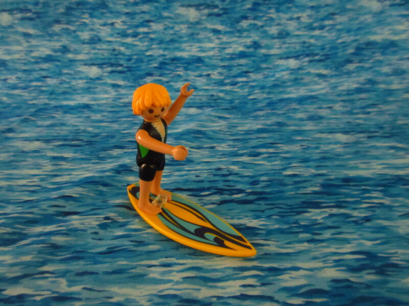 It's time for the Olympic Games for the Playmobil people in our house...