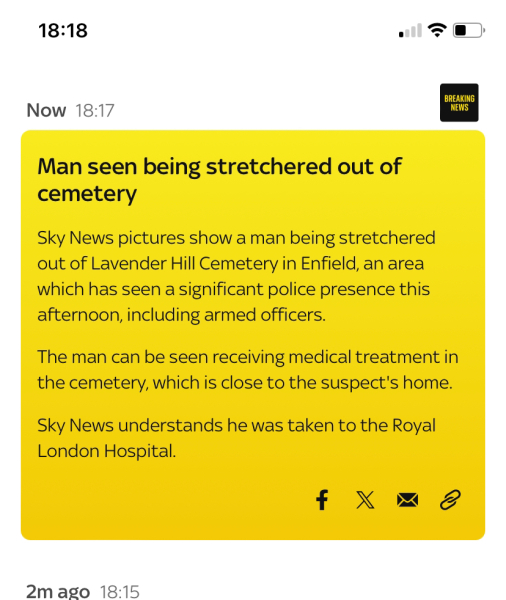 Three woman murdered in Hertfordshire.