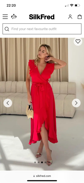 Wedding outfit for reluctant teen