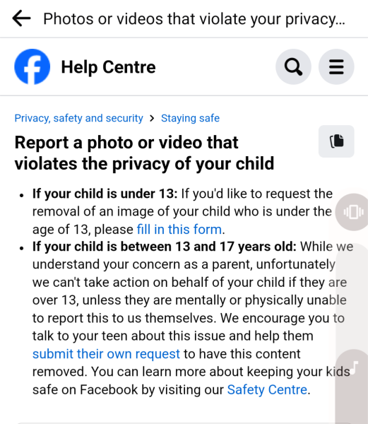 ExDH new GF posting photos of children